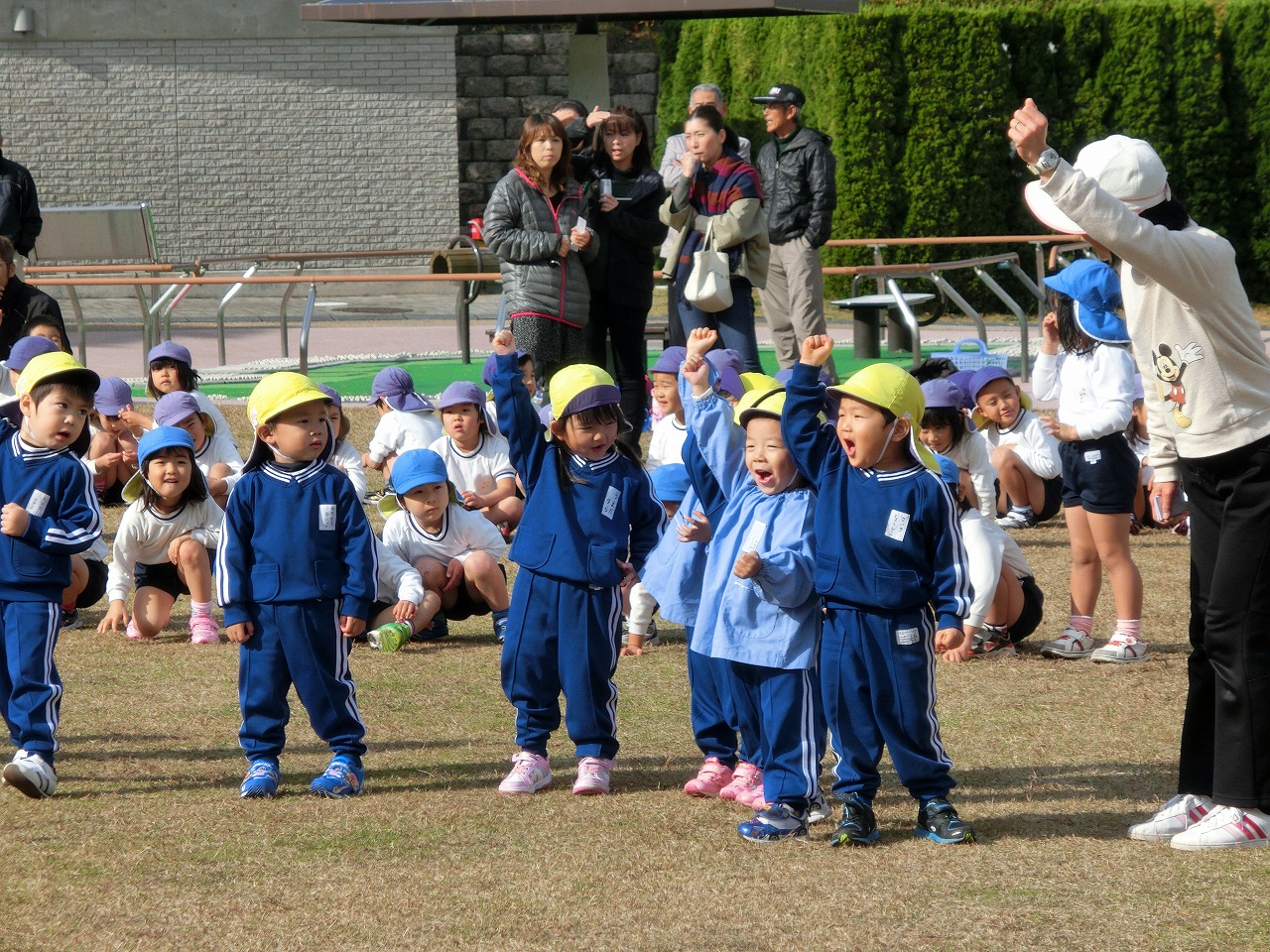 あおい幼稚園マラソン大会: 仙崎公民館のブログ