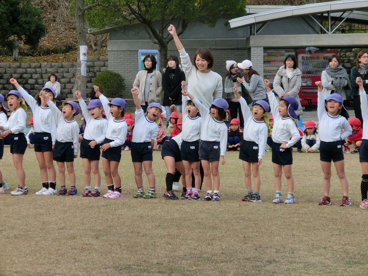 あおい幼稚園マラソン大会: 仙崎公民館のブログ